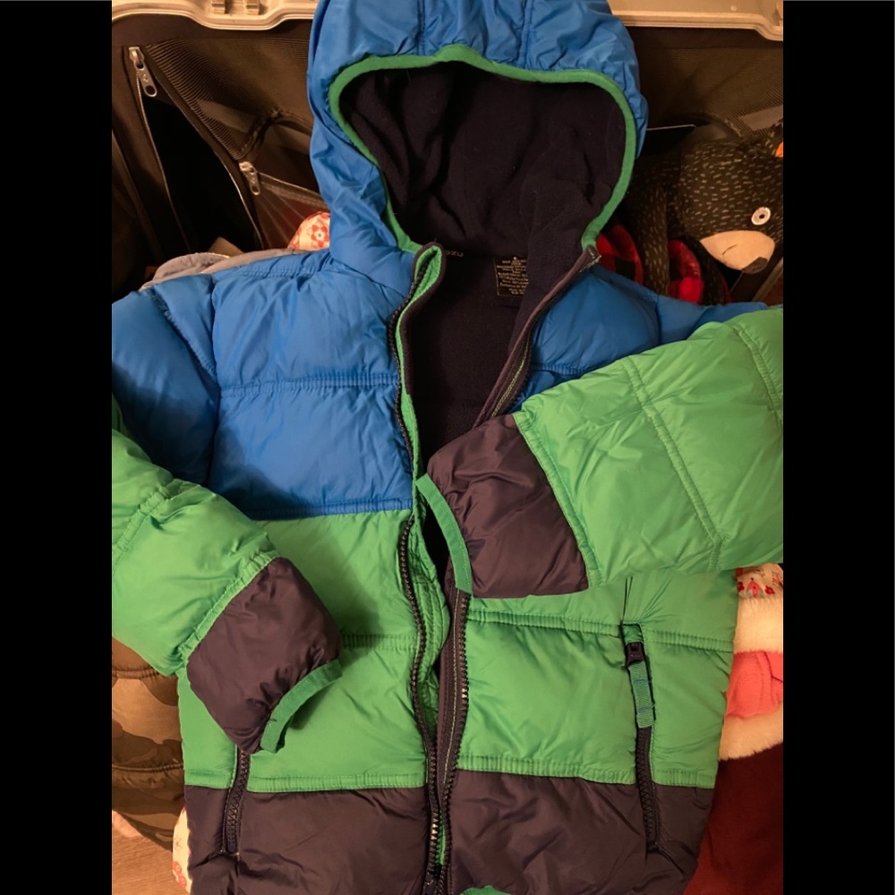 Boy’s Winter Jacket